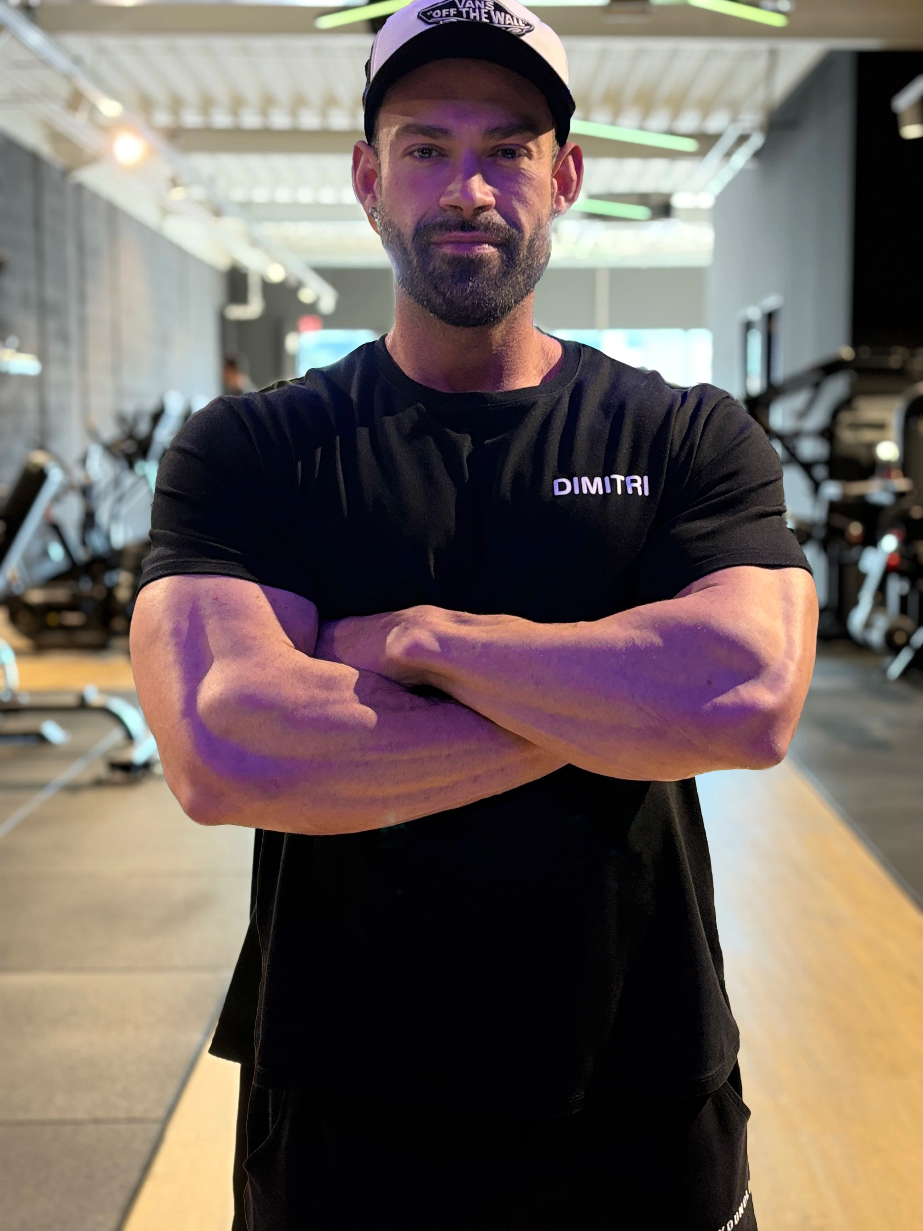 Dimi — Mede-oprichter & Personal Trainer, Route27
