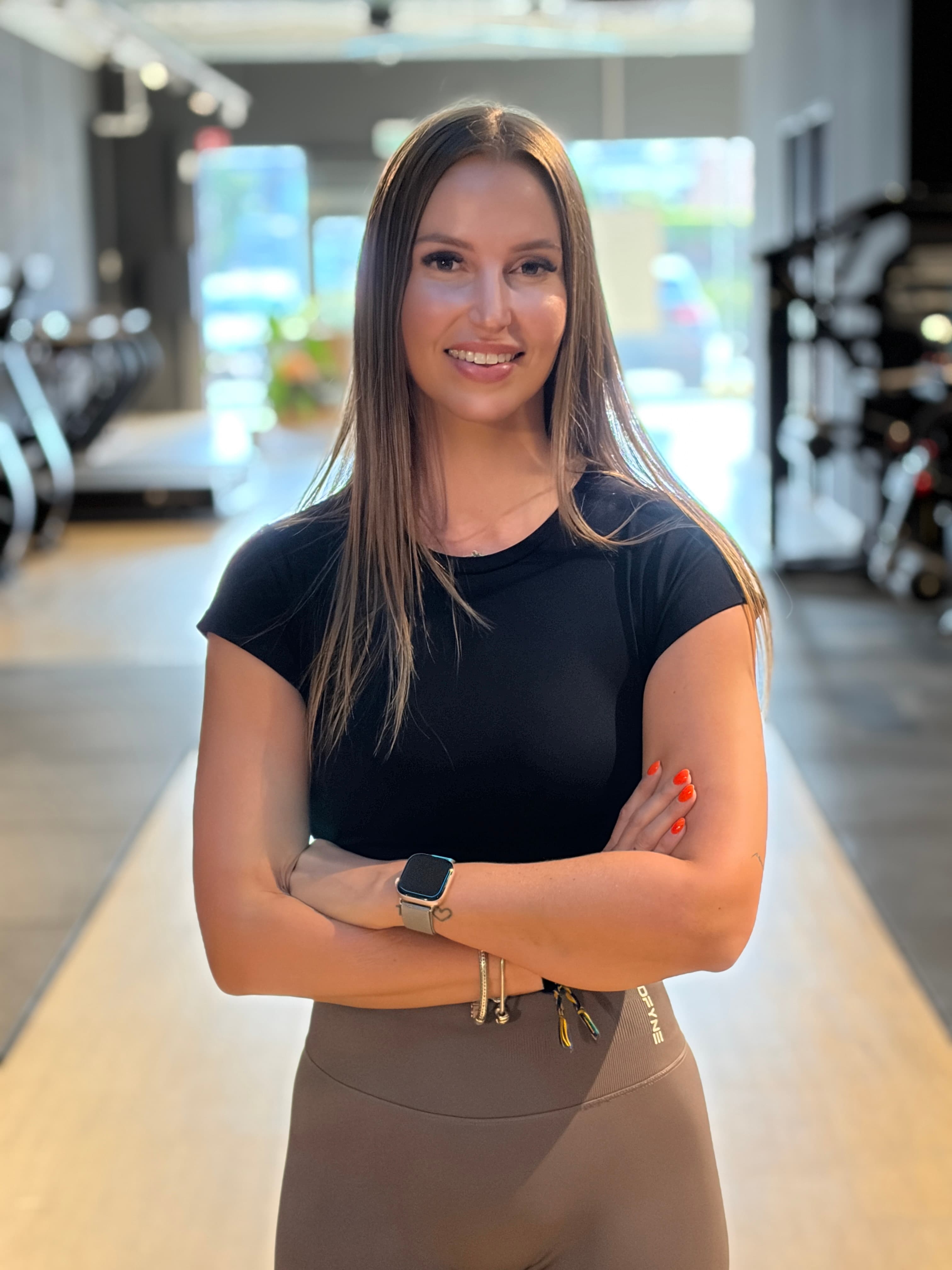 Kim — Personal Trainer, Route27